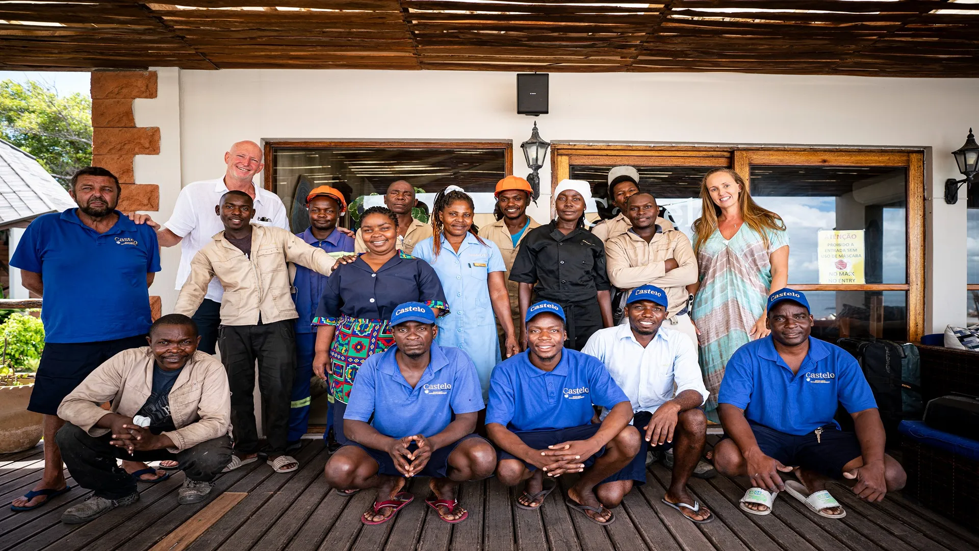 Castelo Beach Resort Team